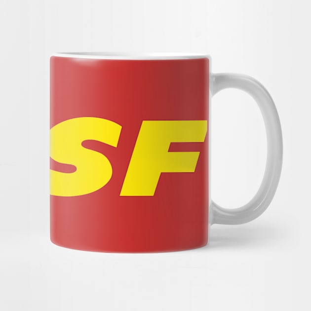 SPSF Yellow Logo by Kodachrome Railway Colors